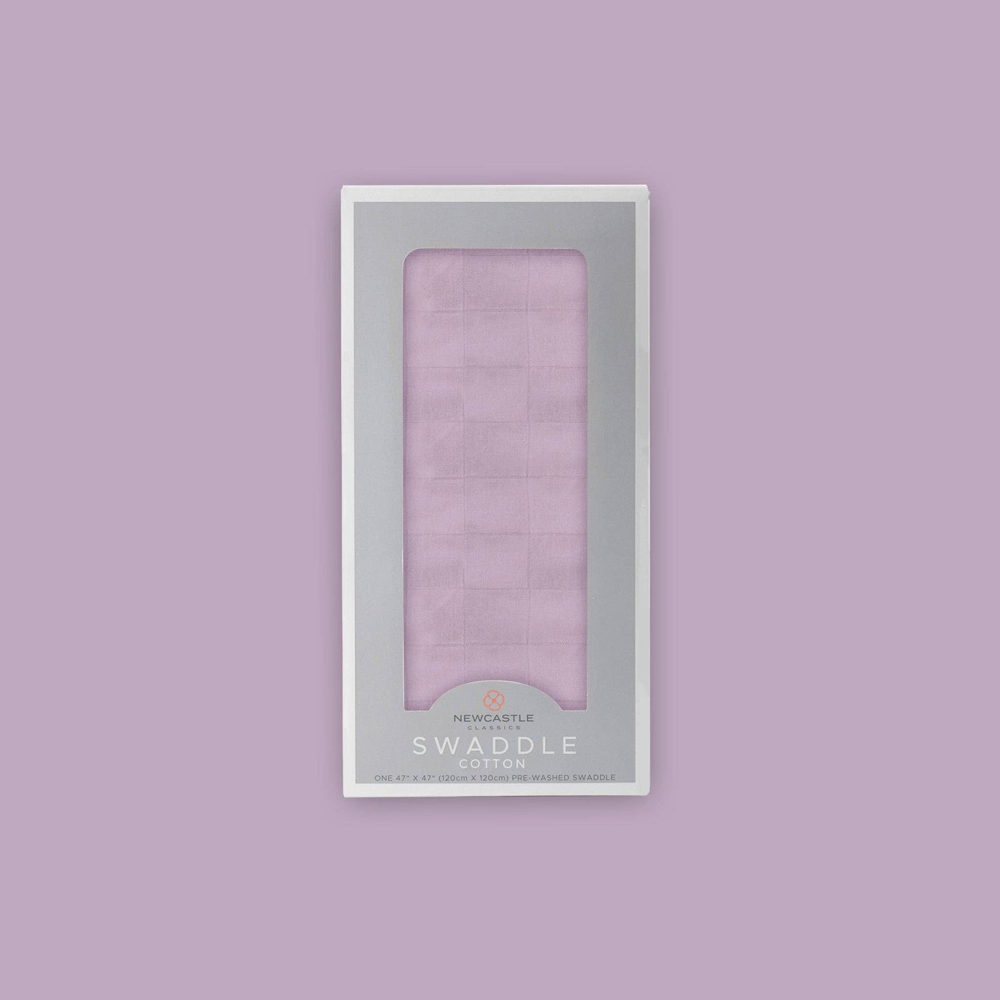 Orchid Lavender Swaddle